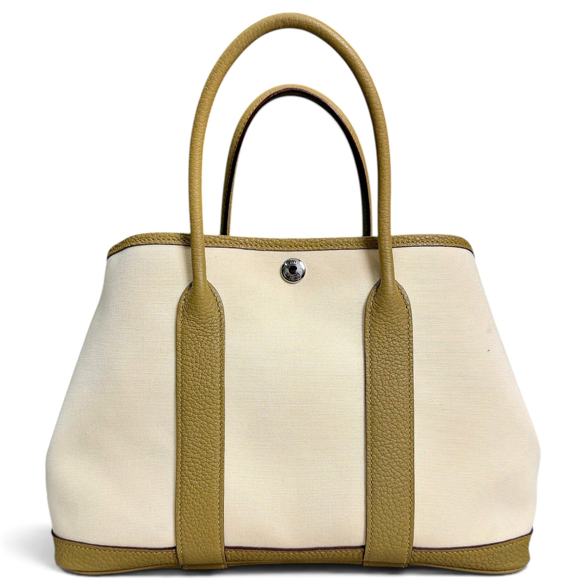 Garden Party leather tote