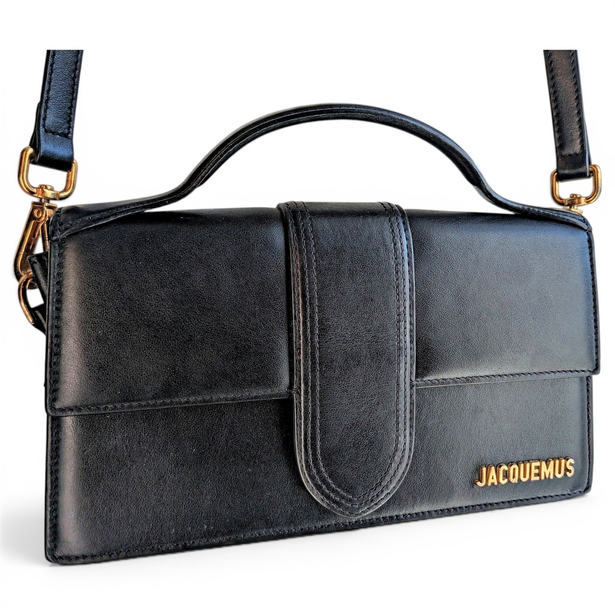 Le Grand Bambino leather handbag