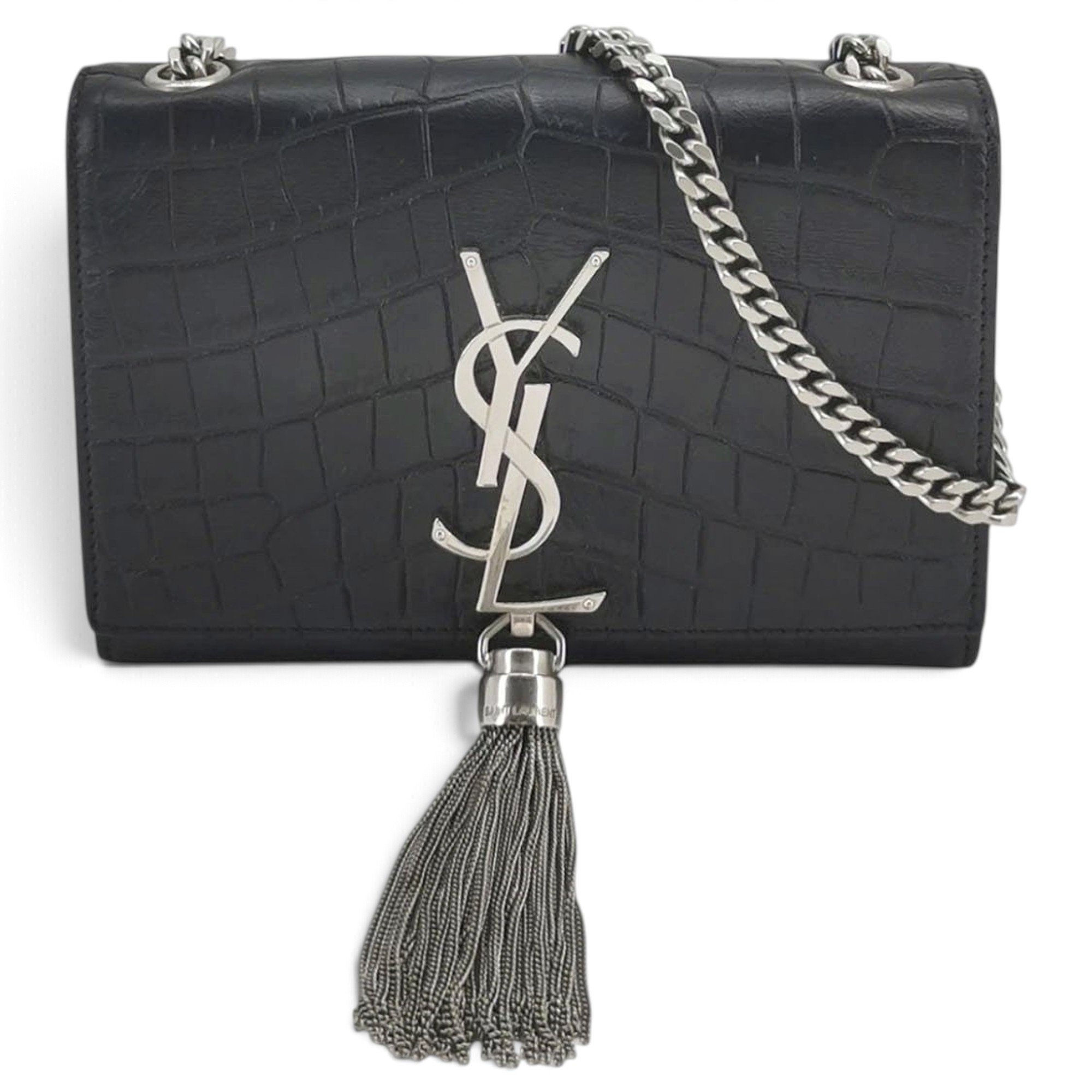 Kate monogramme leather handbag