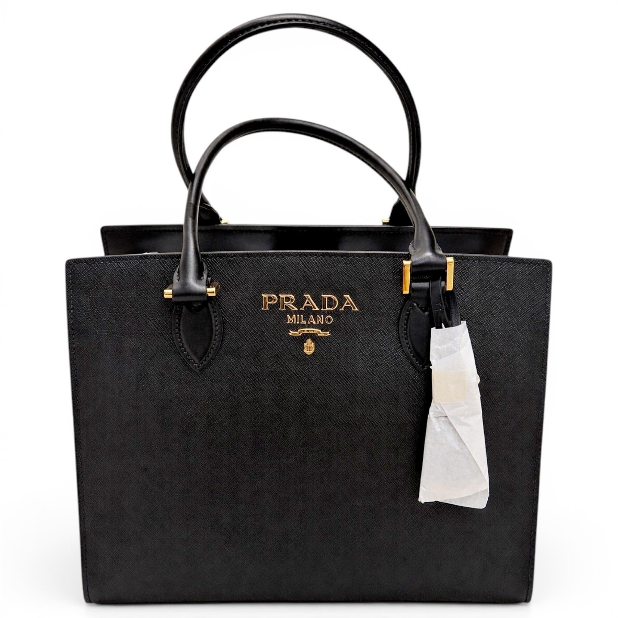 Galleria leather handbag
