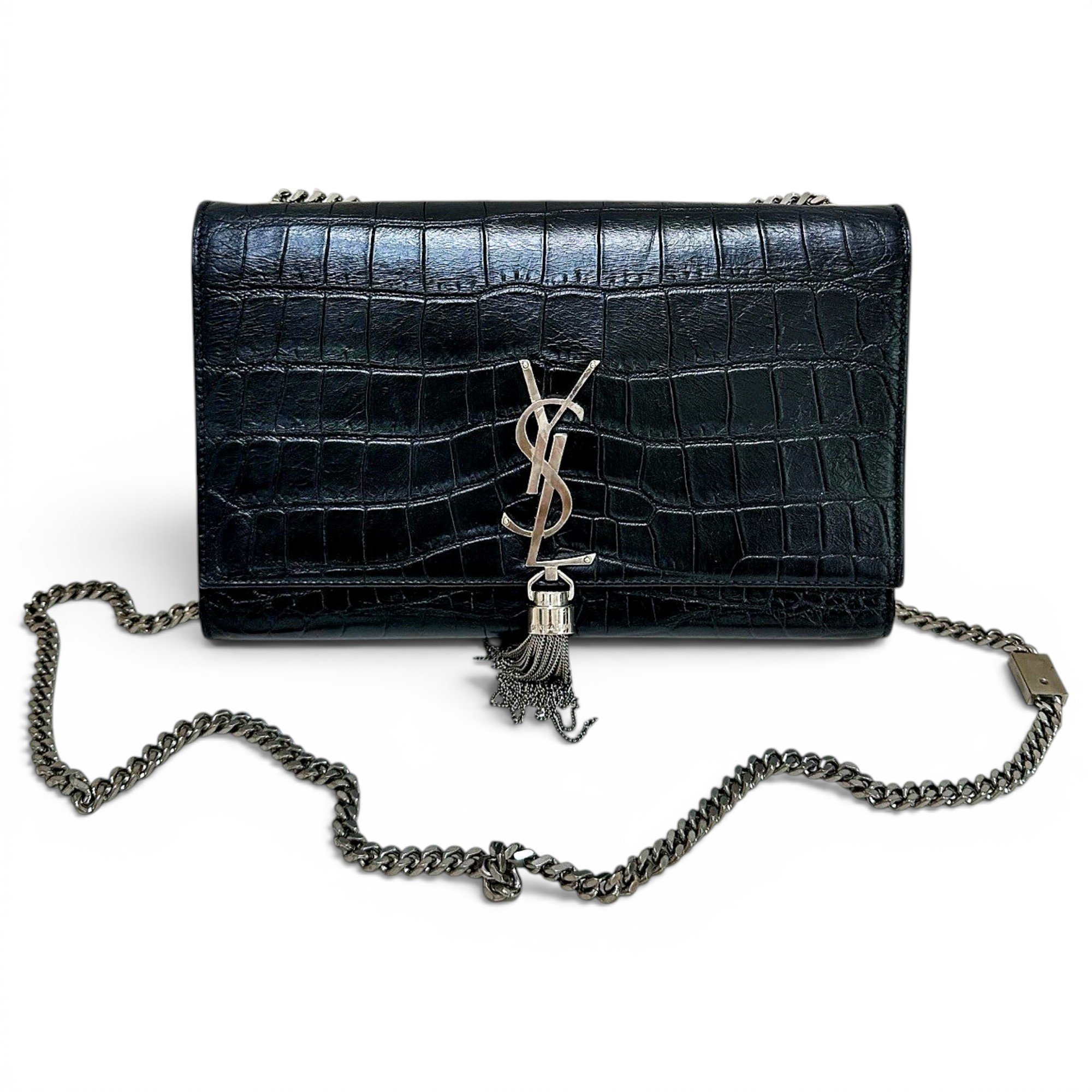 Kate monogramme leather handbag