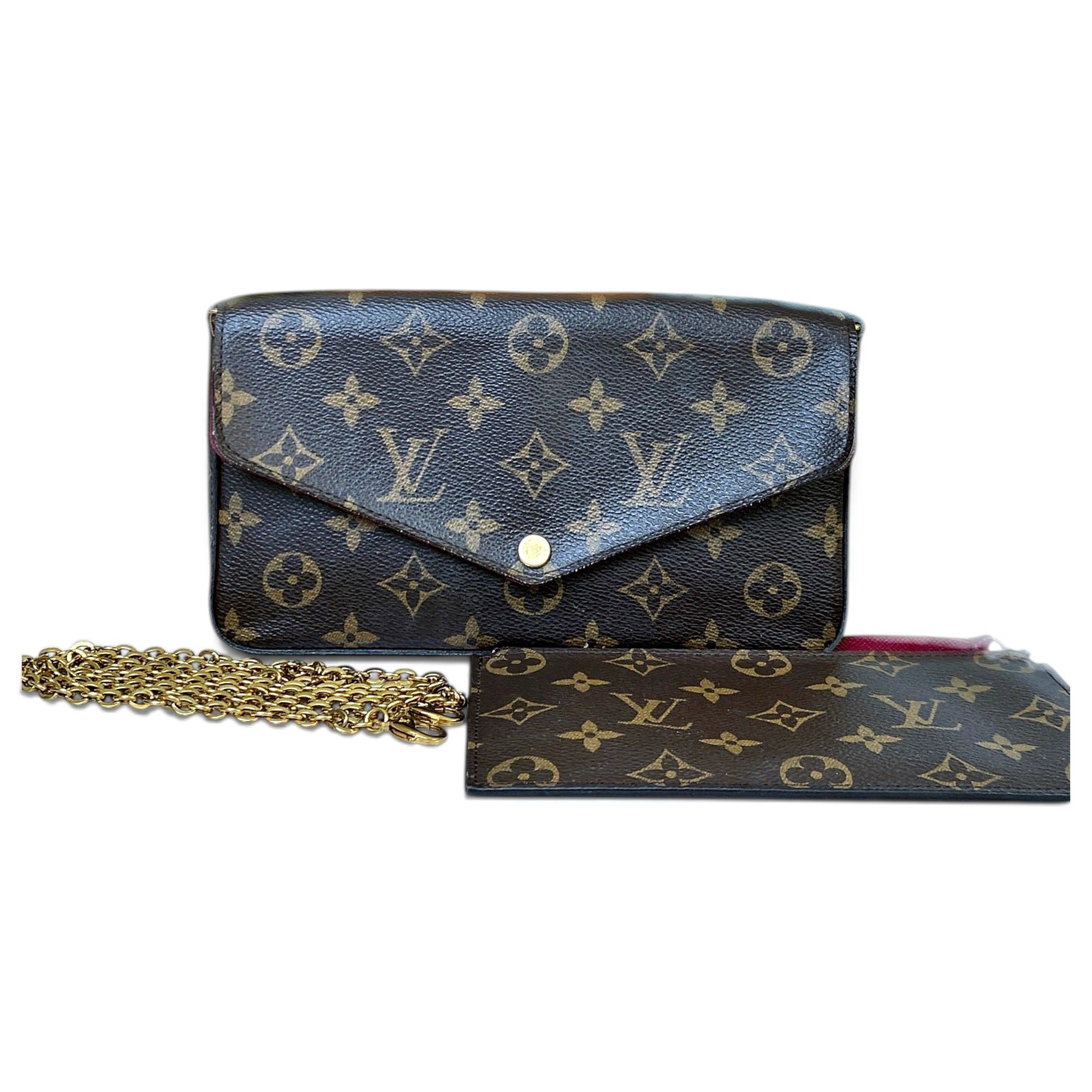 Félicie leather handbag