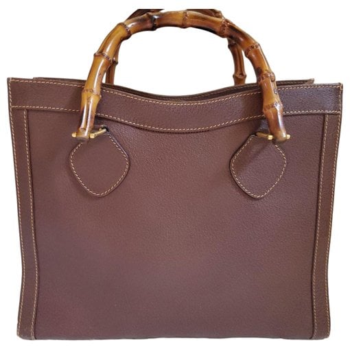 Ophidia leather handbag