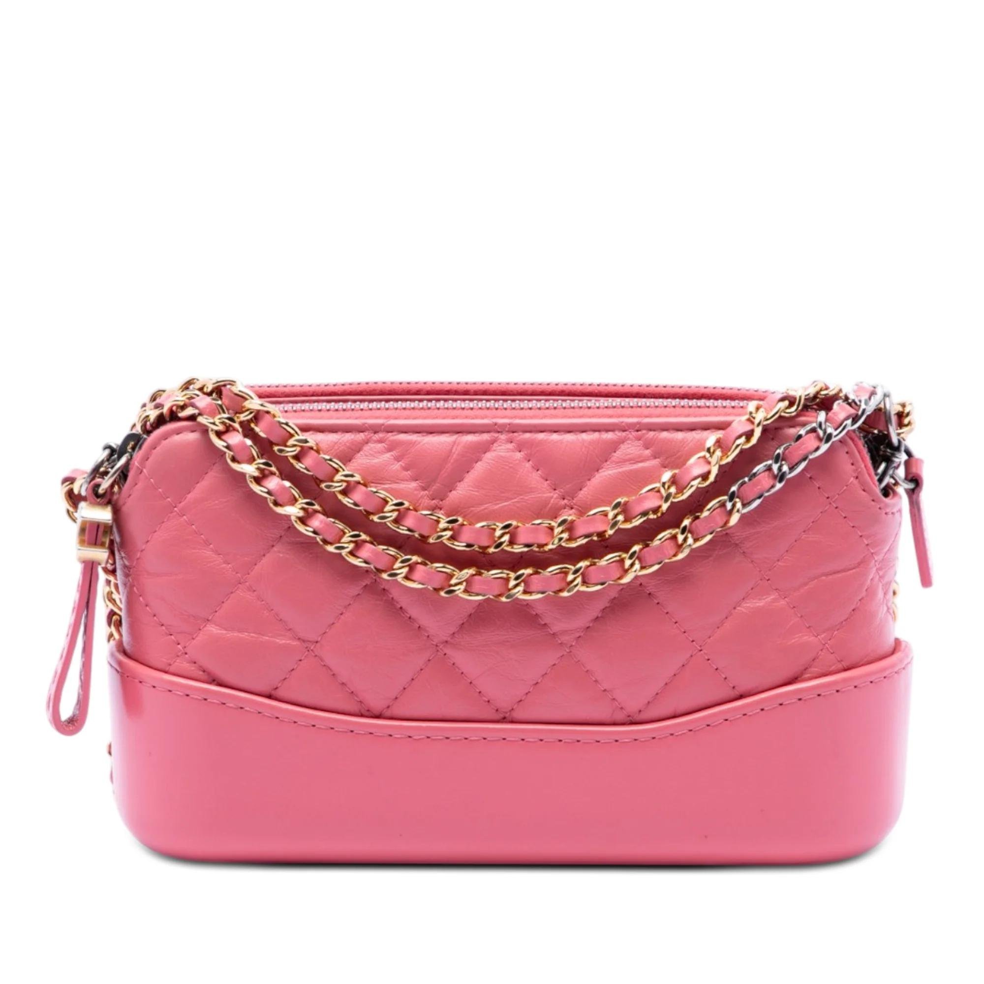 Gabrielle pony-style calfskin handbag