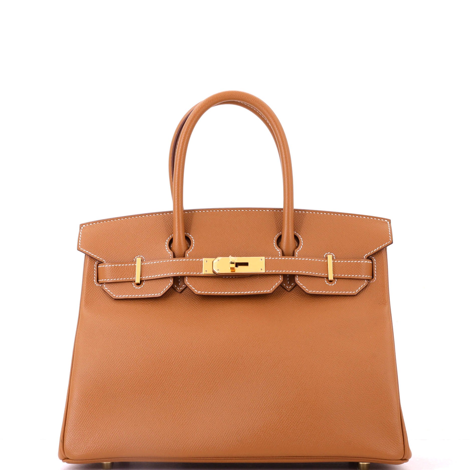 Birkin Handbag Gold Epsom with Gold Hardware 30