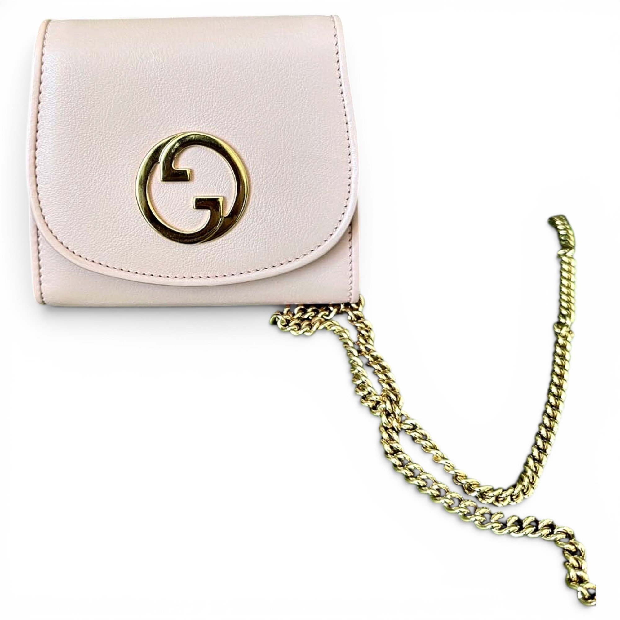 Leather mini bag