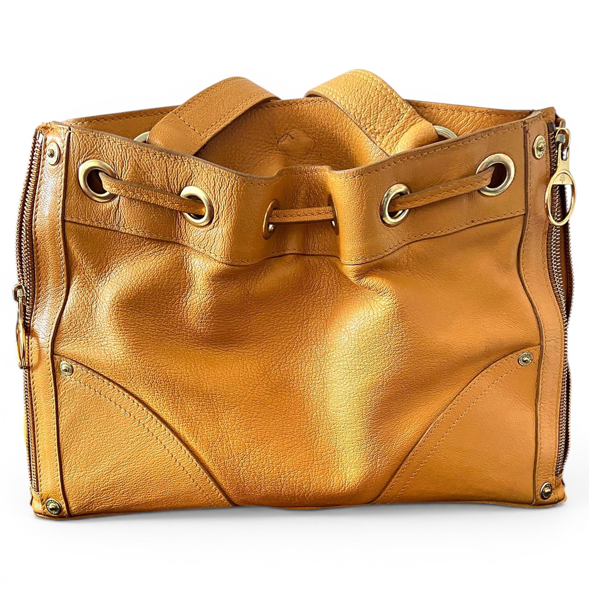 Mulberry Poppy leather handbag