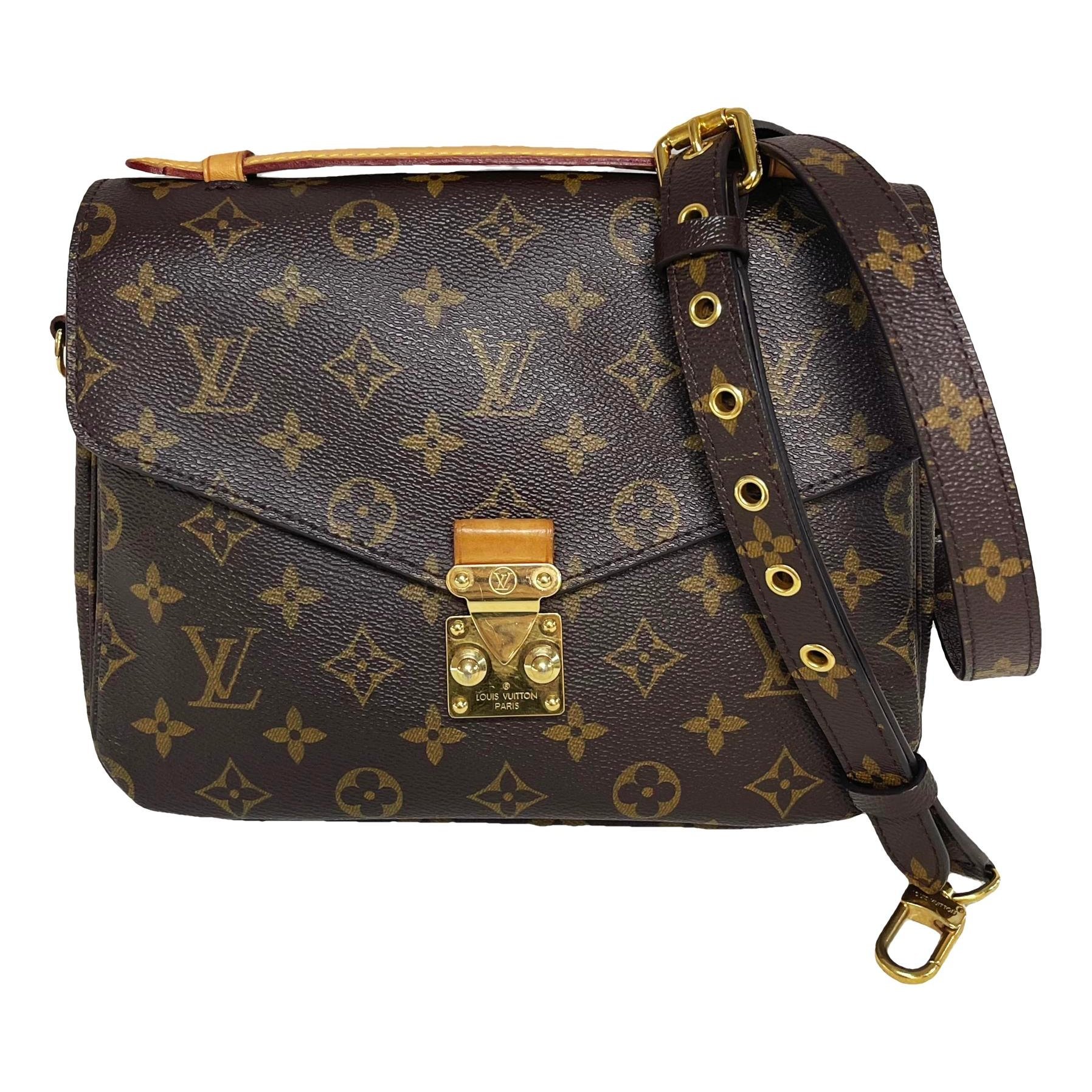 Metis leather handbag