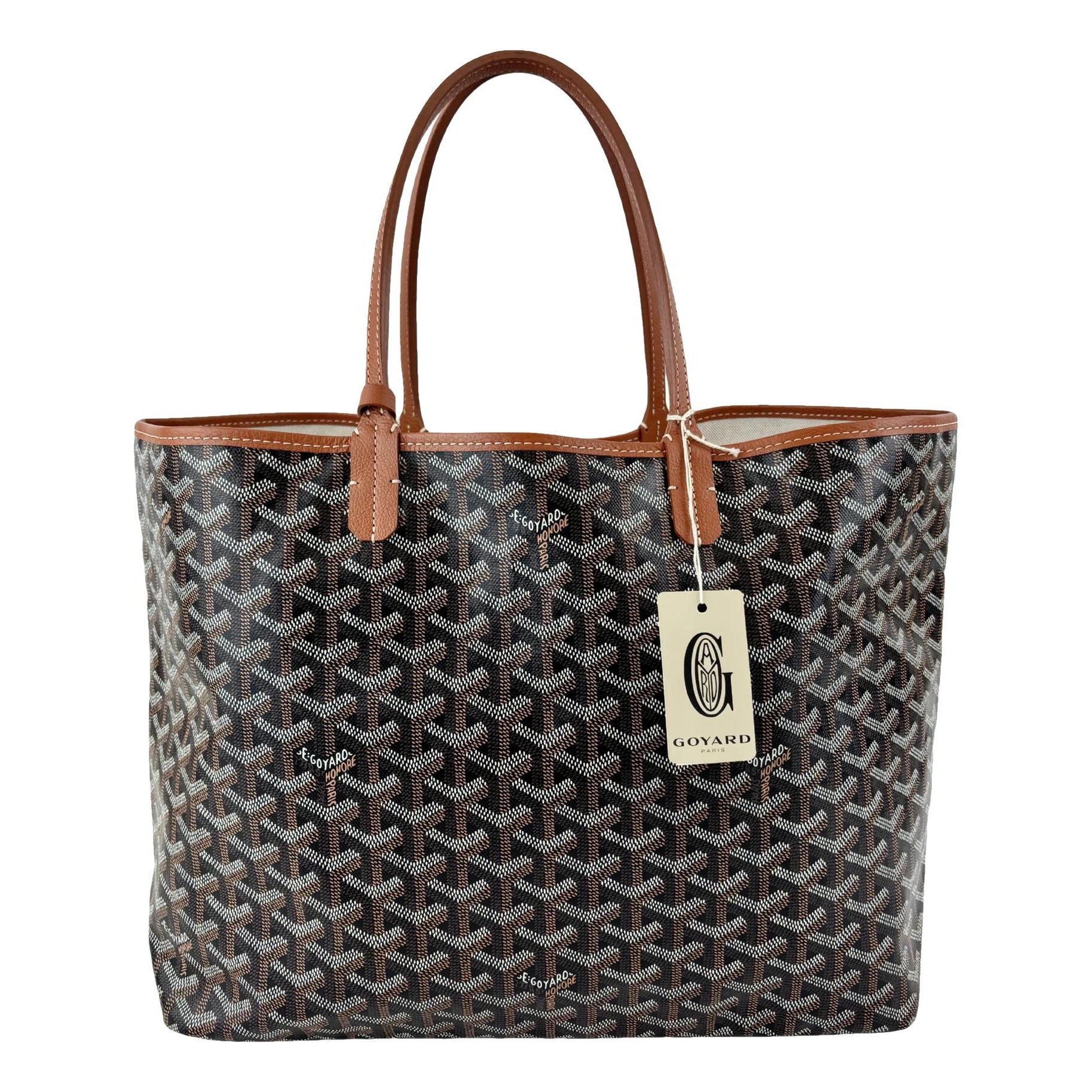 Saint-Louis leather tote