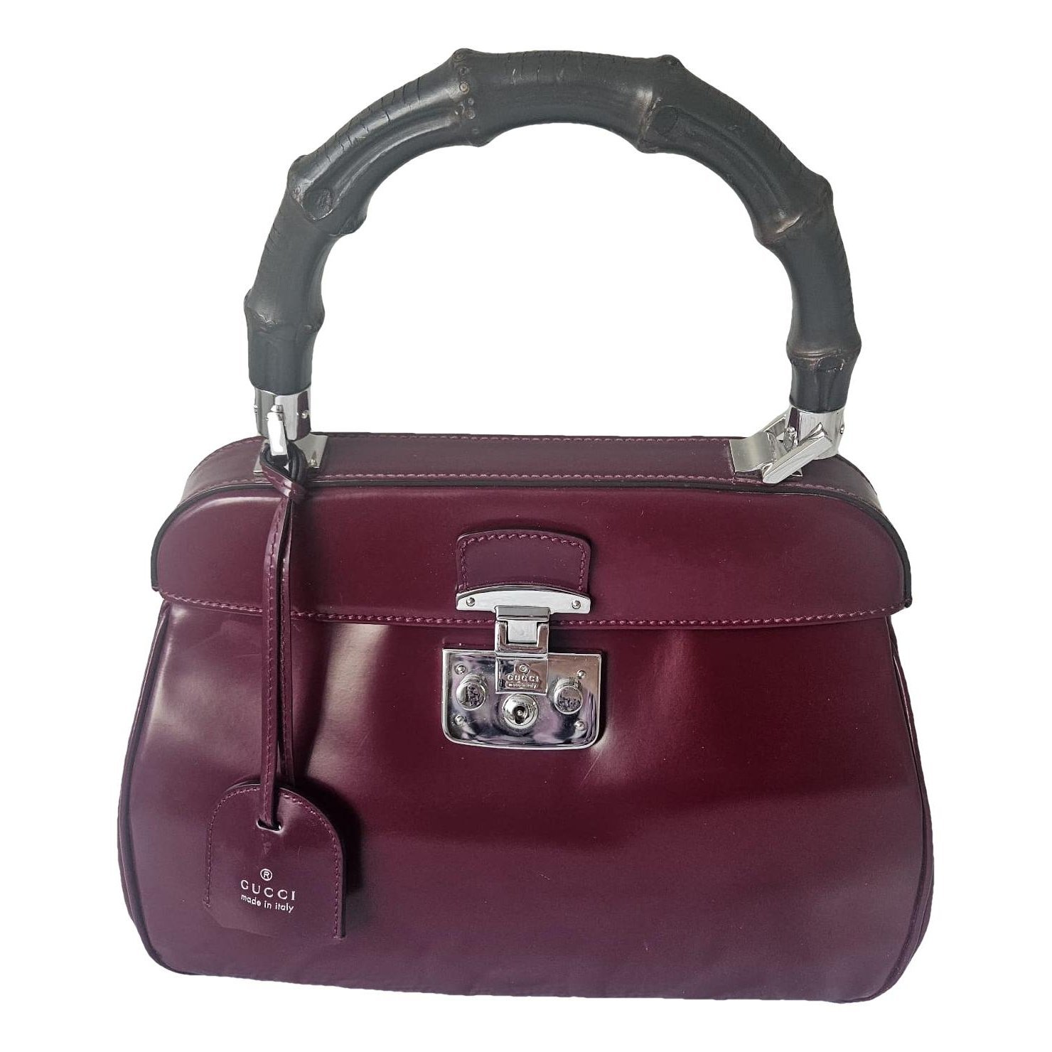 Lady Lock leather handbag