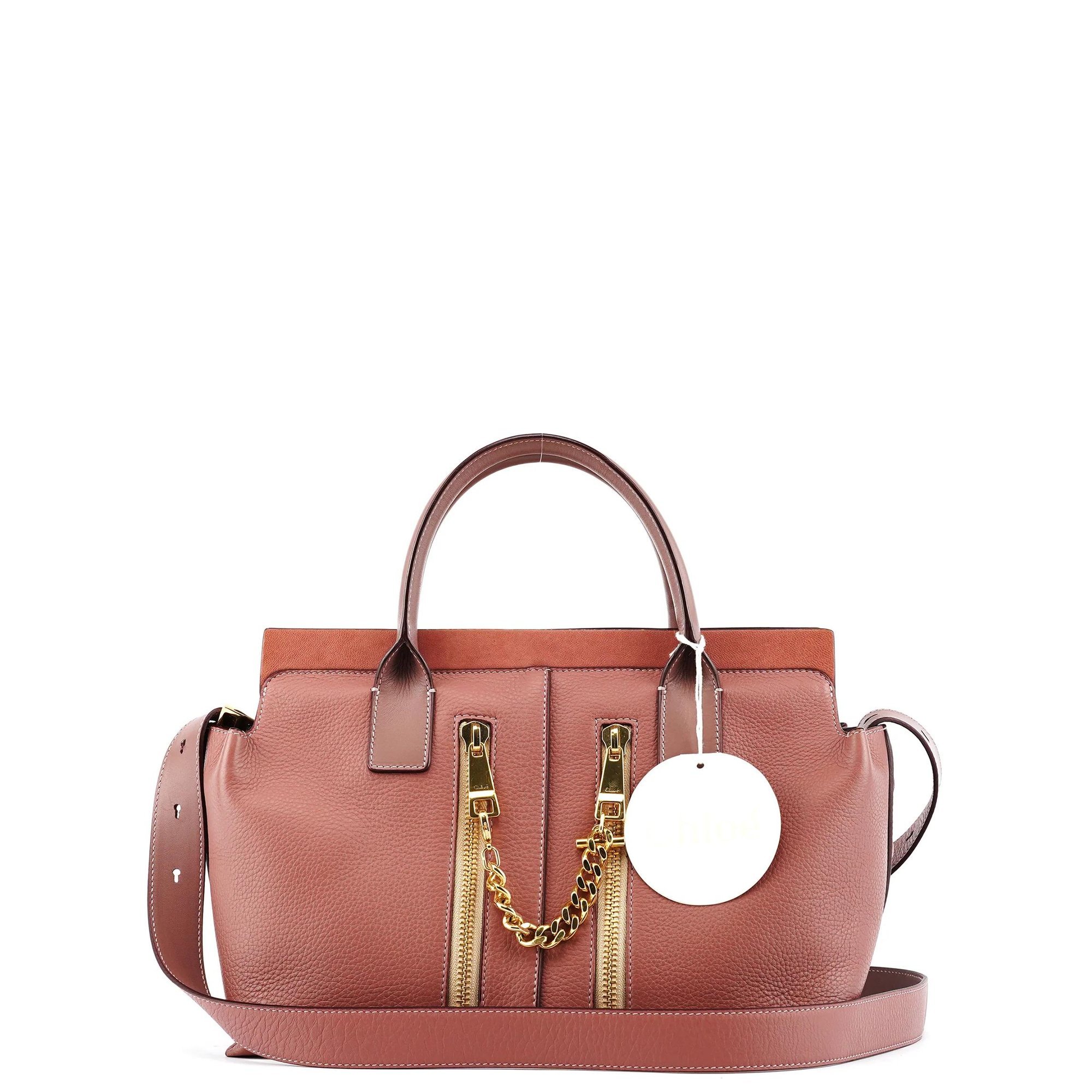 Chloe Paddington leather tote