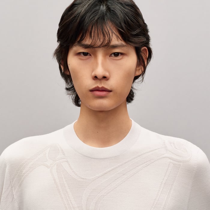 Quartz "Mors Integral" Crewneck Sweater