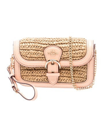 Coach Leather Crossbody Bag