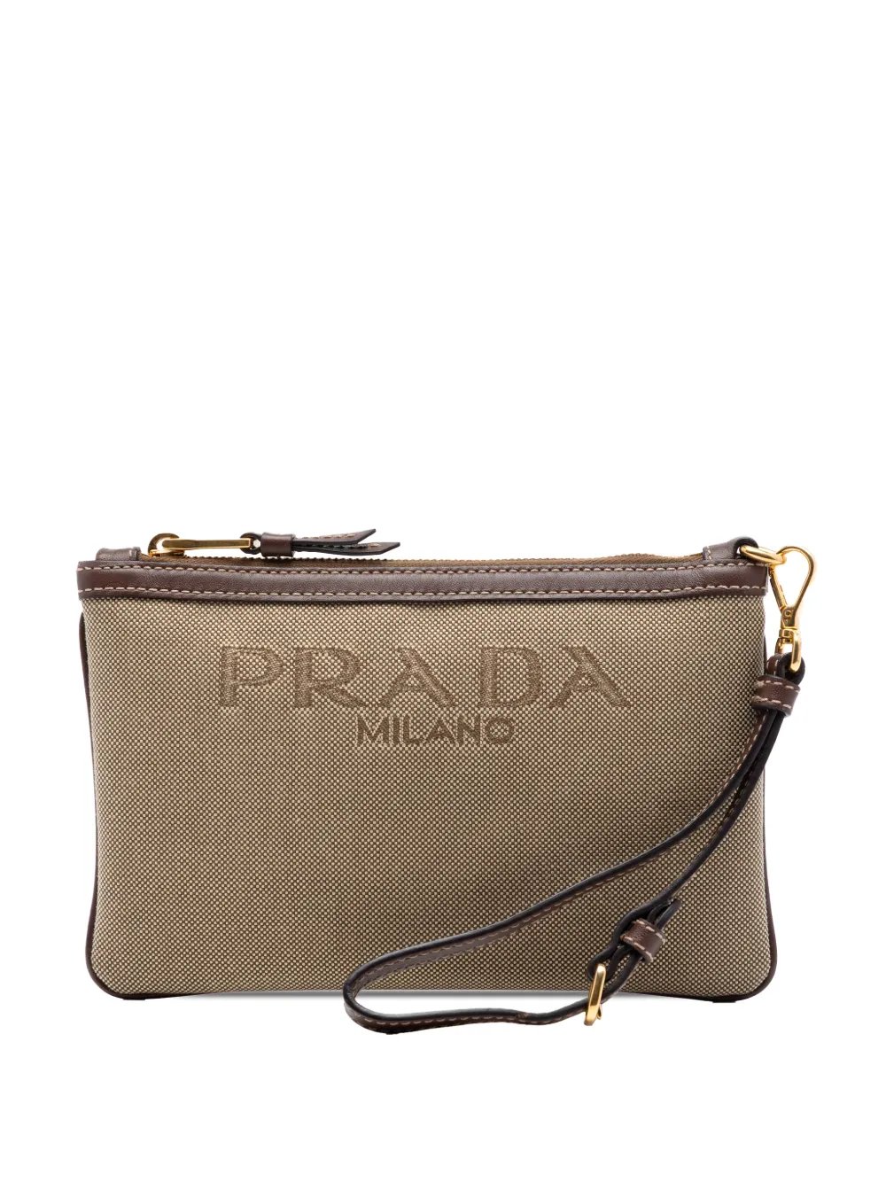 2010-2026 Canvas Canapa Wristlet clutch bag