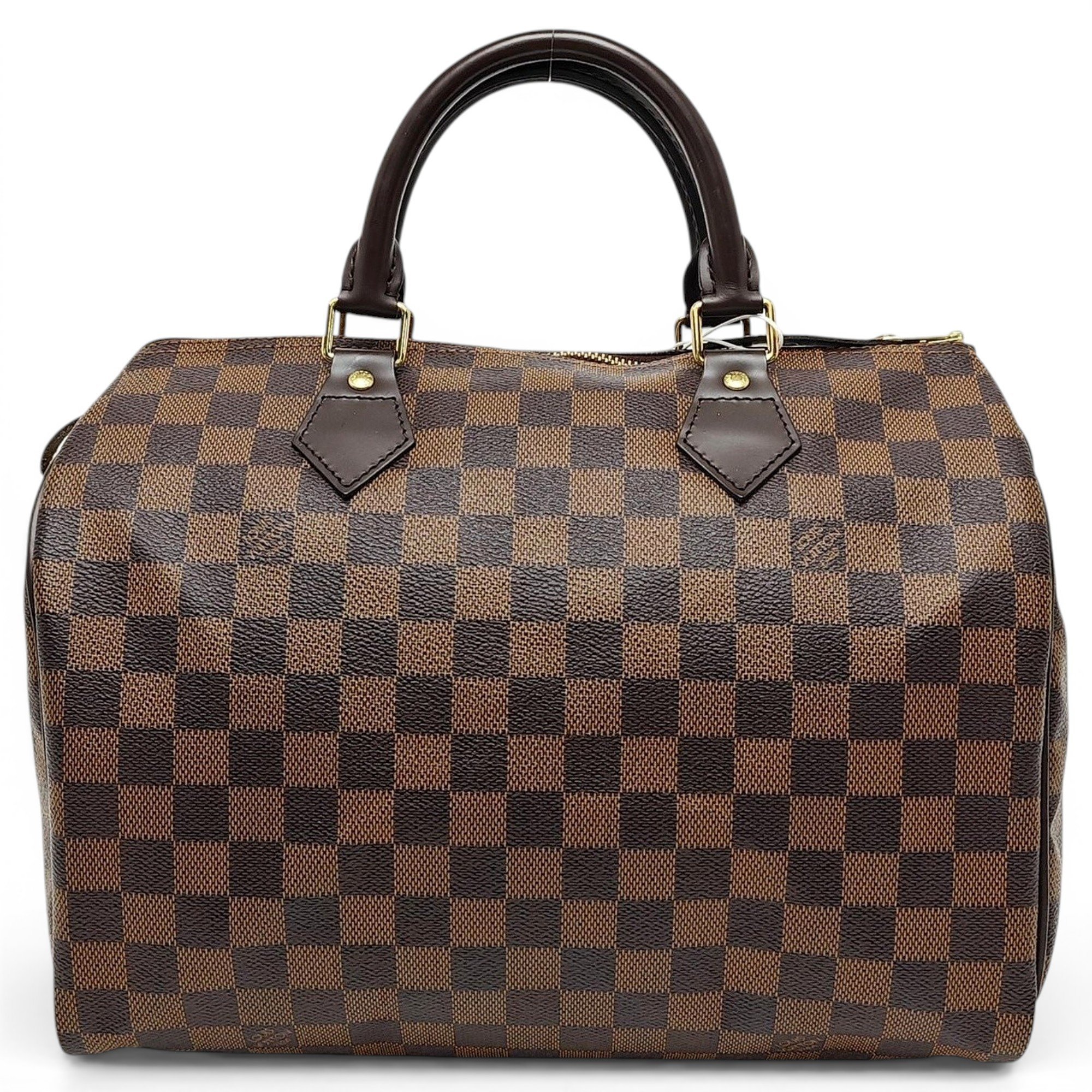 Nano Speedy / Mini HL leather handbag