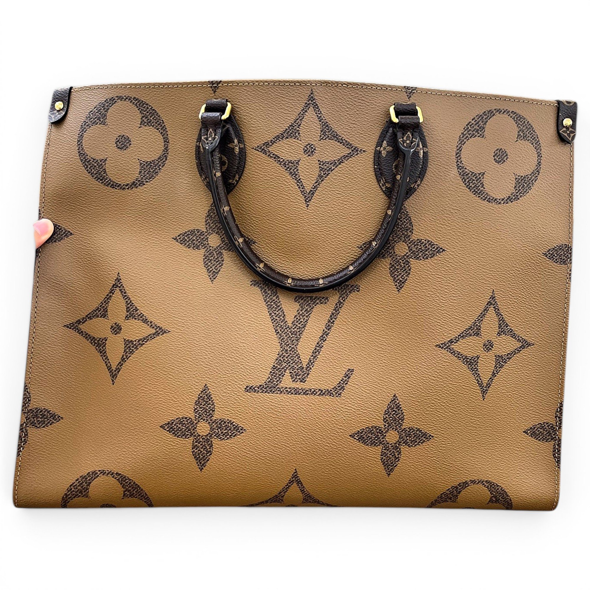 Onthego leather tote
