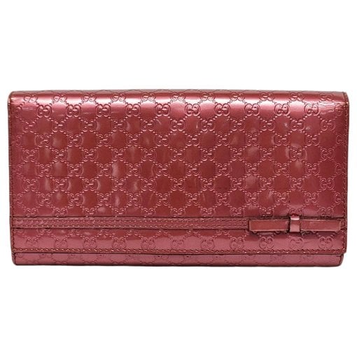Patent leather mini bag