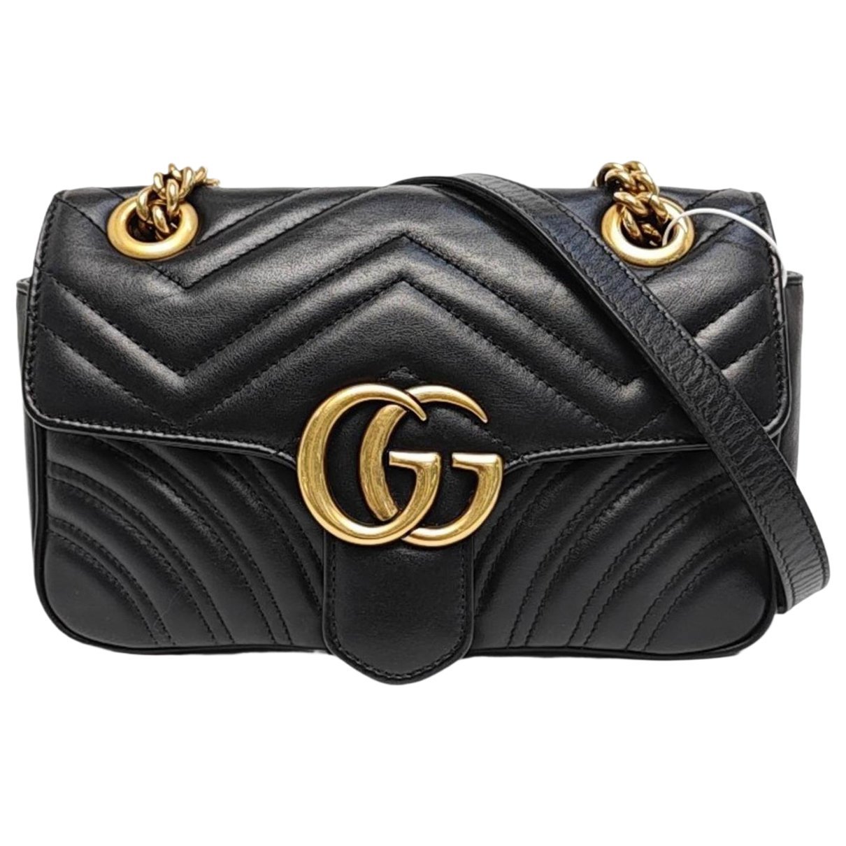 GG Marmont leather crossbody bag