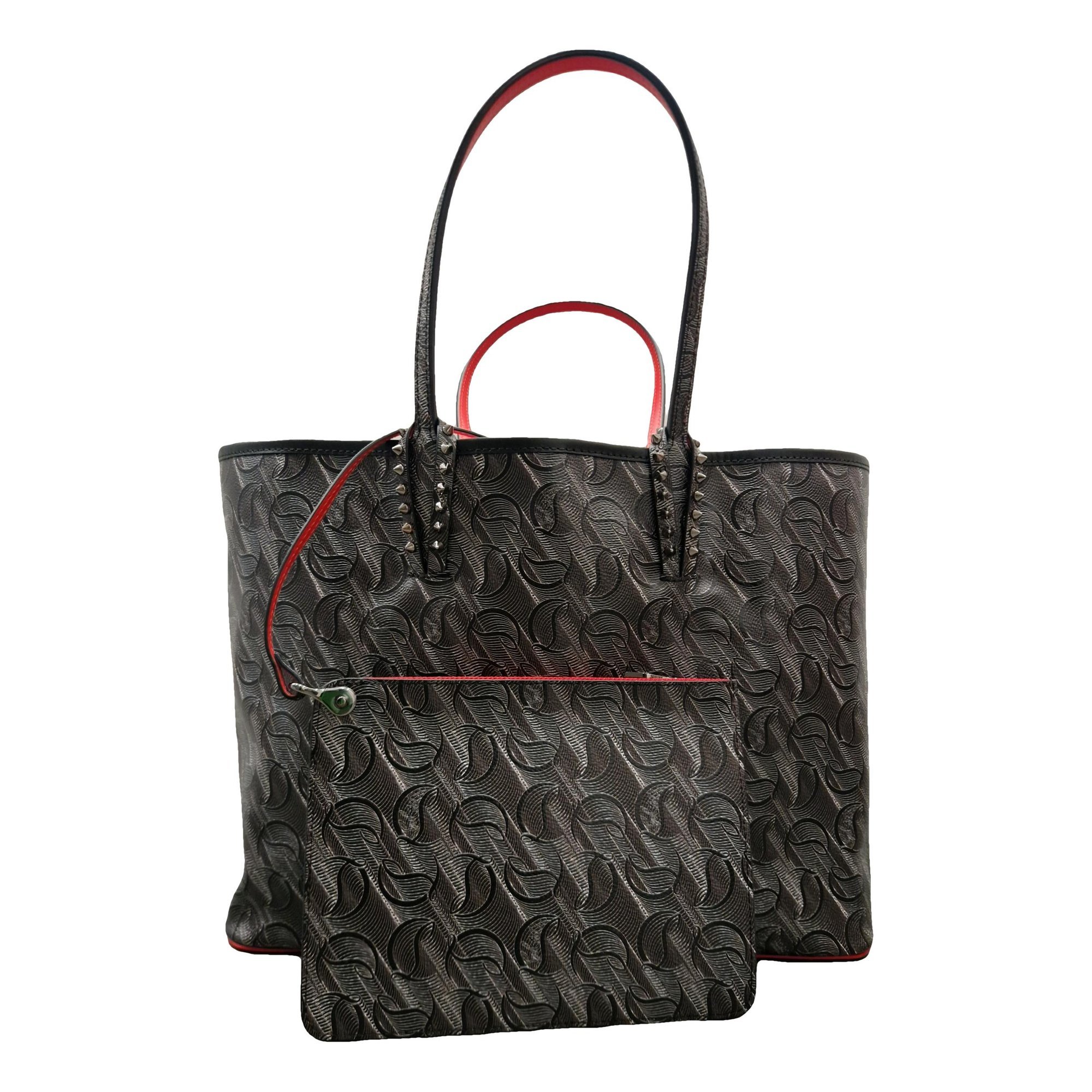 Cabata leather tote