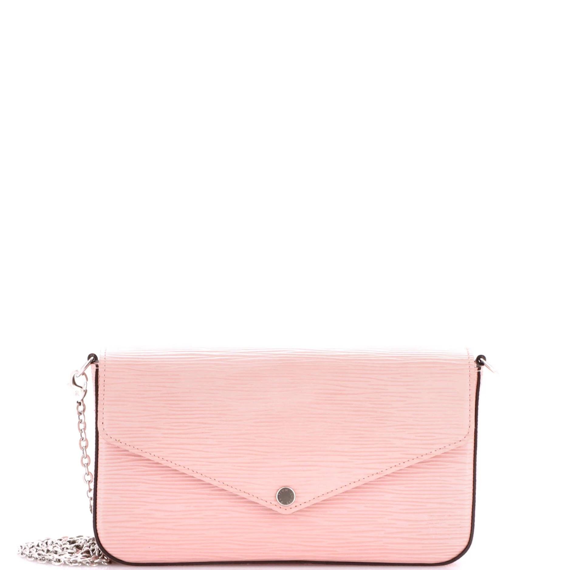Félicie leather crossbody bag