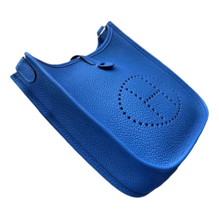 Evelyne leather crossbody bag