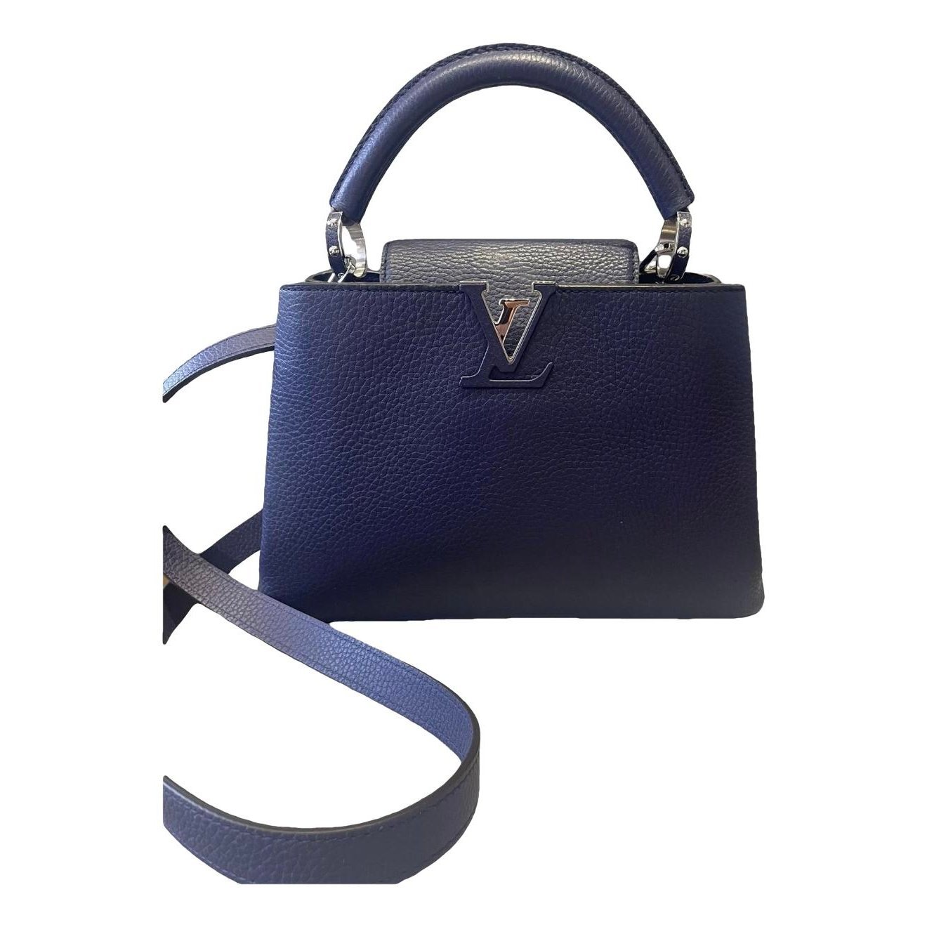 Capucines leather handbag
