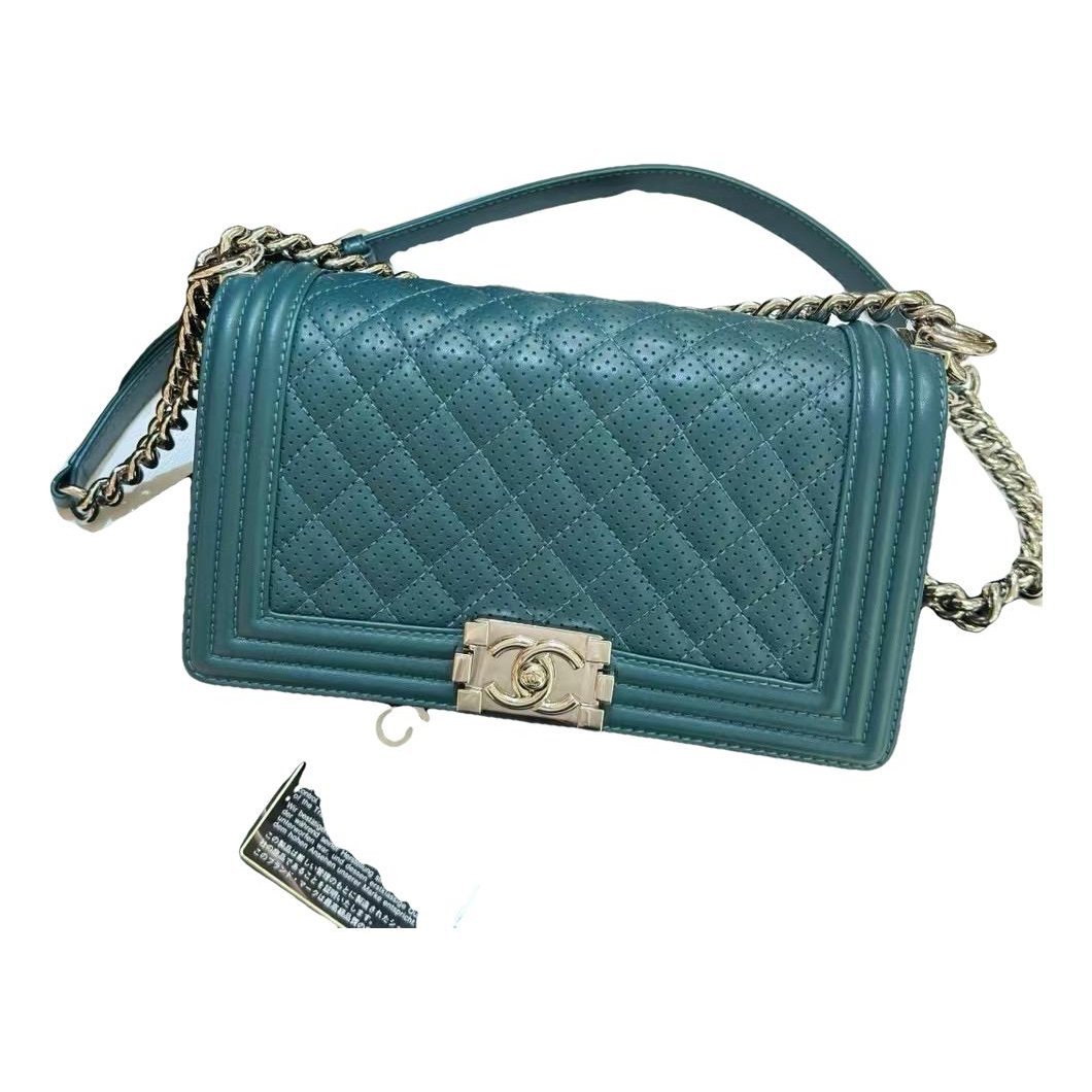 Boy leather handbag