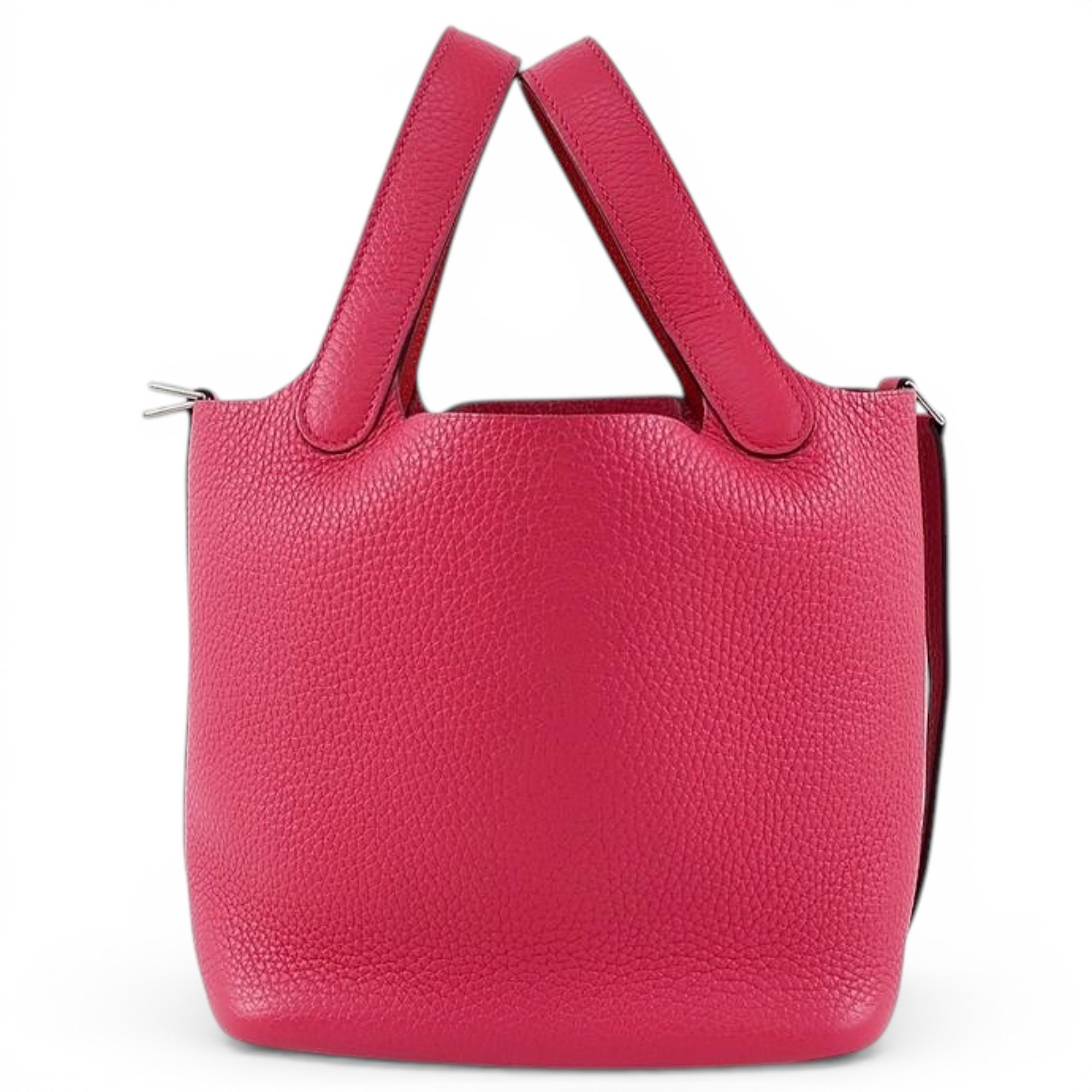 Picotin leather handbag