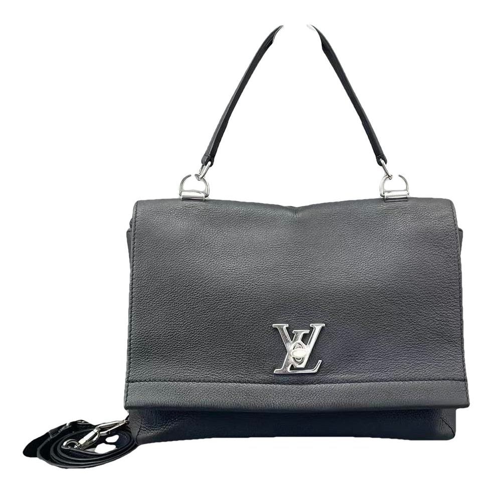 Lockme leather handbag
