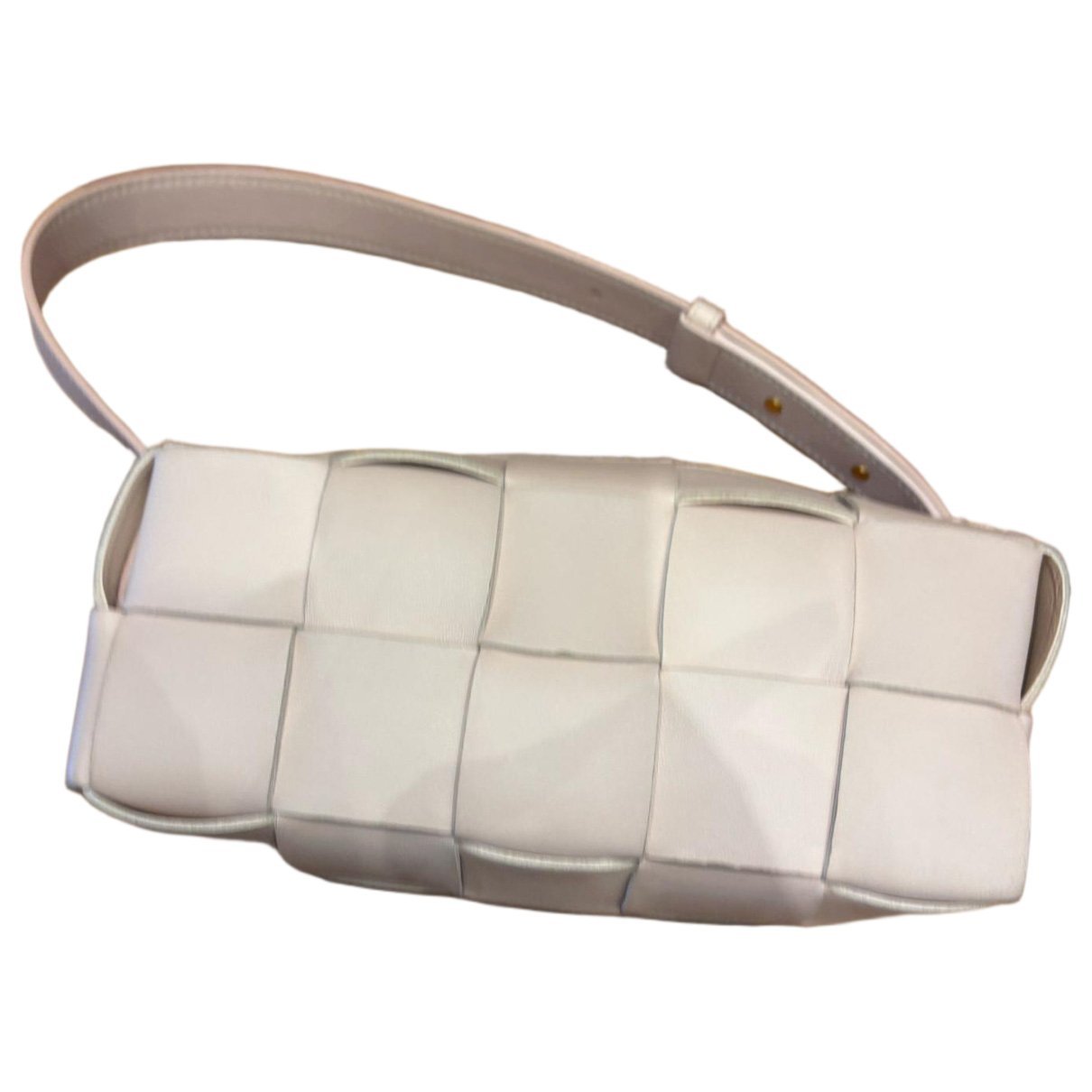 Brick Cassette leather handbag