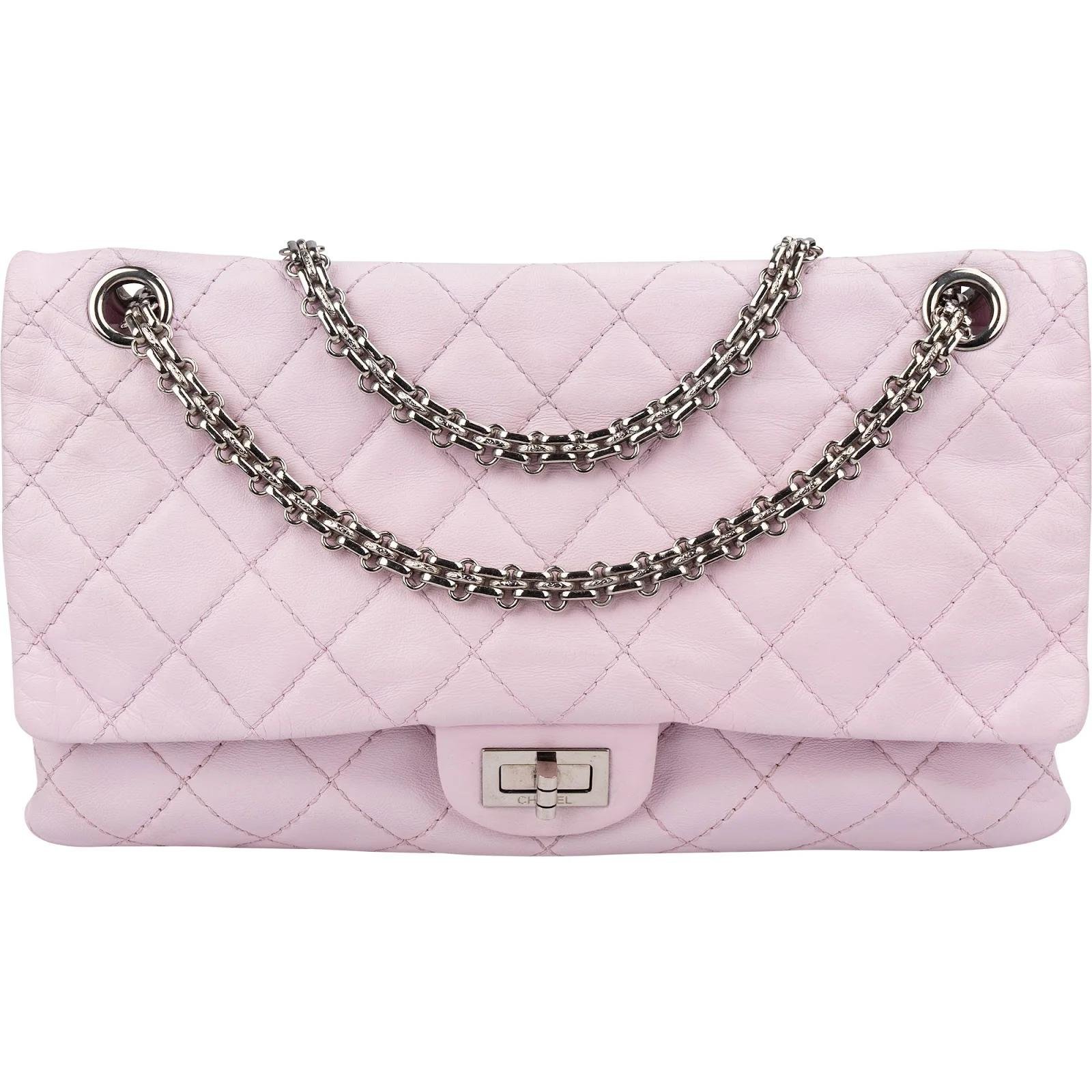 2.55 leather handbag