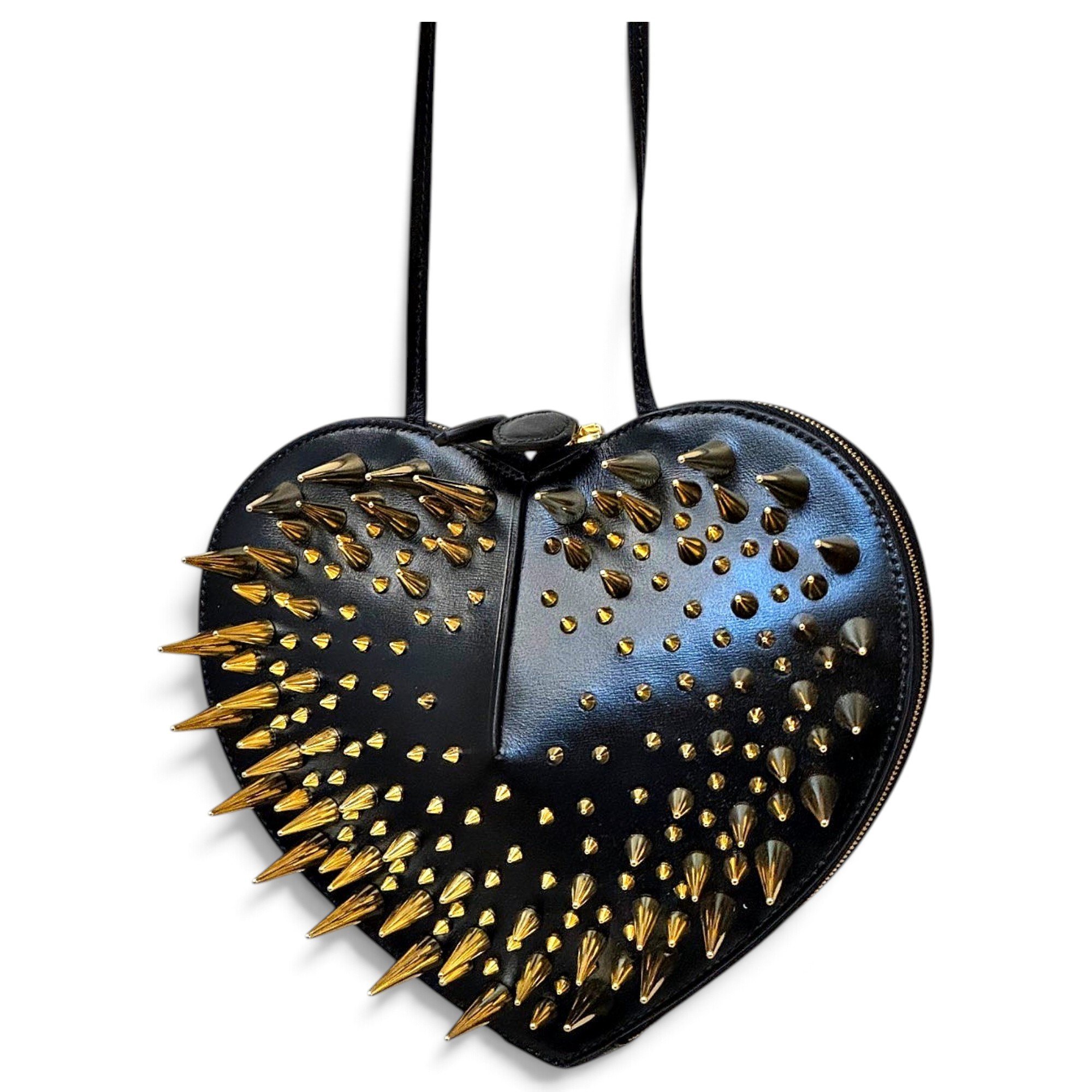 Le Coeur leather crossbody bag