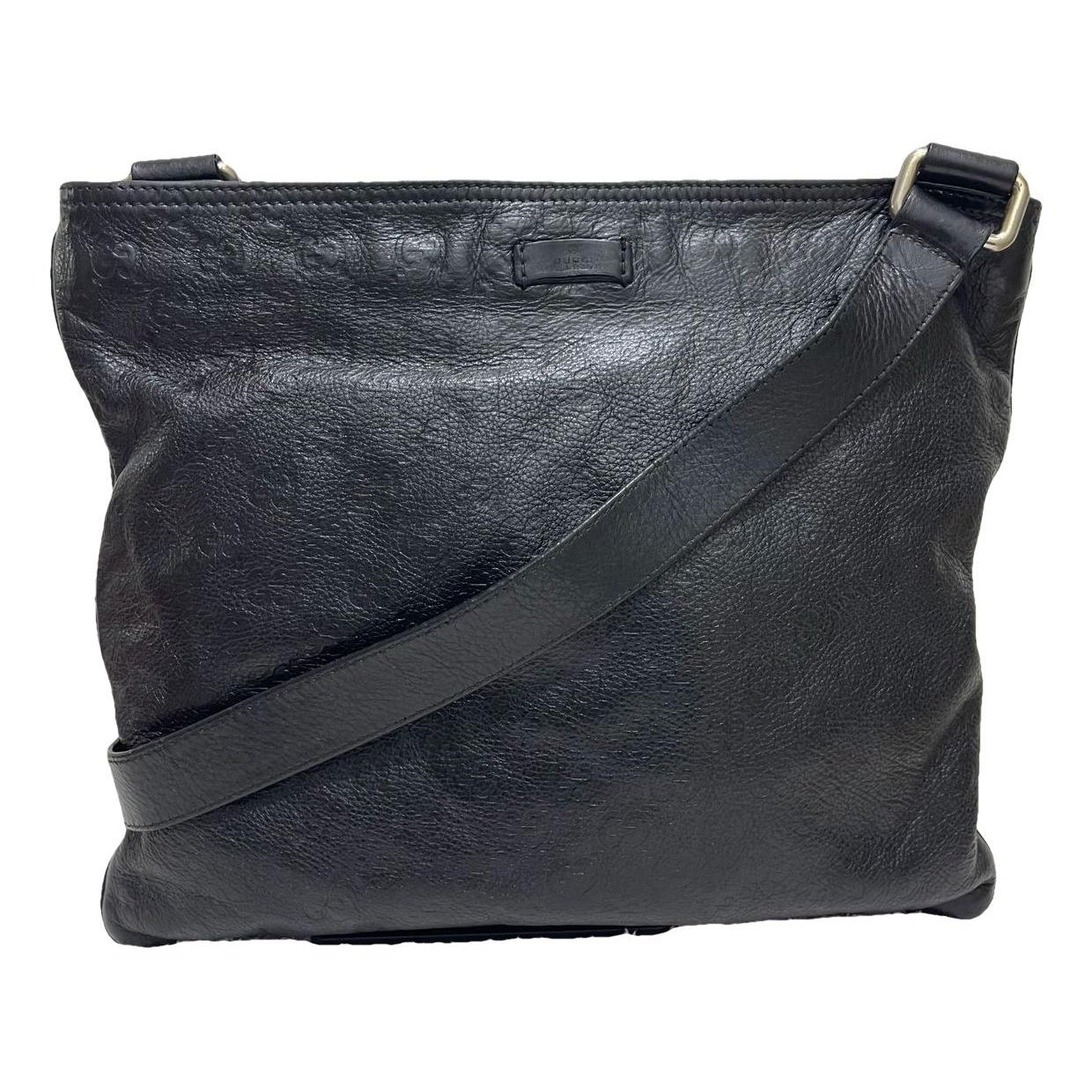 Leather crossbody bag