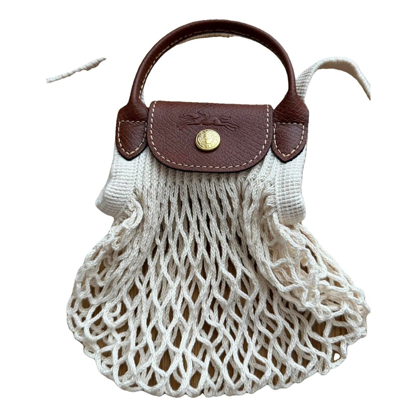 Pliage leather bag