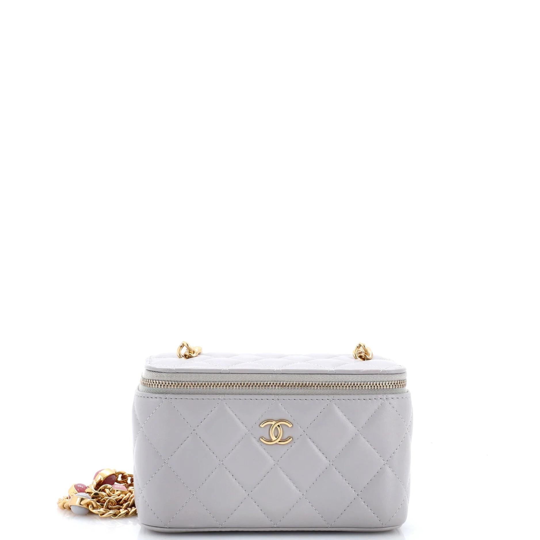 Vegan leather clutch bag