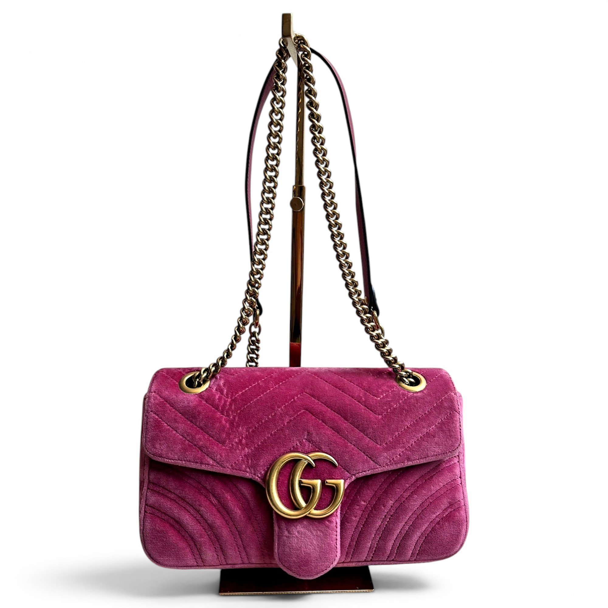 Marmont velvet handbag