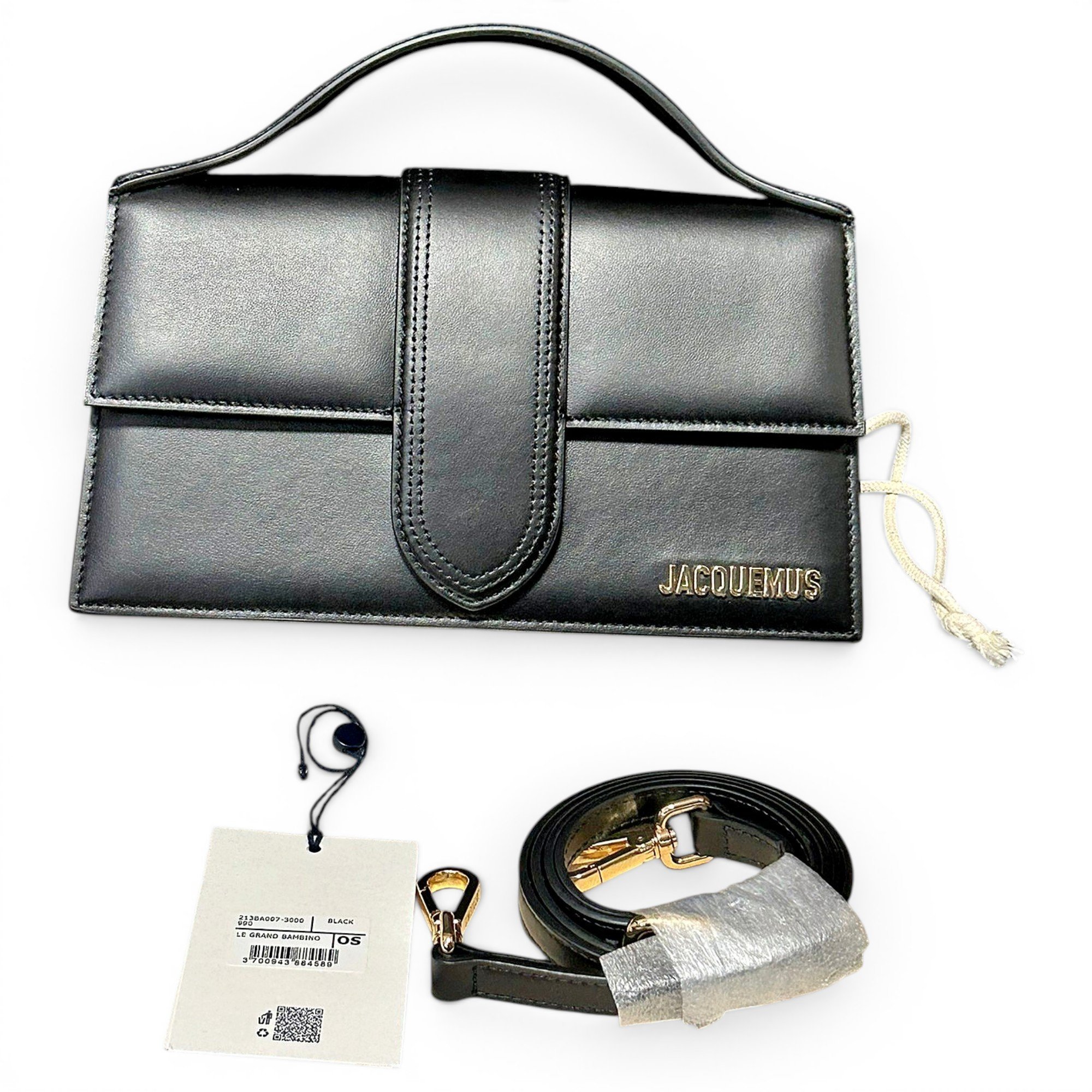 Le Grand Bambino leather handbag