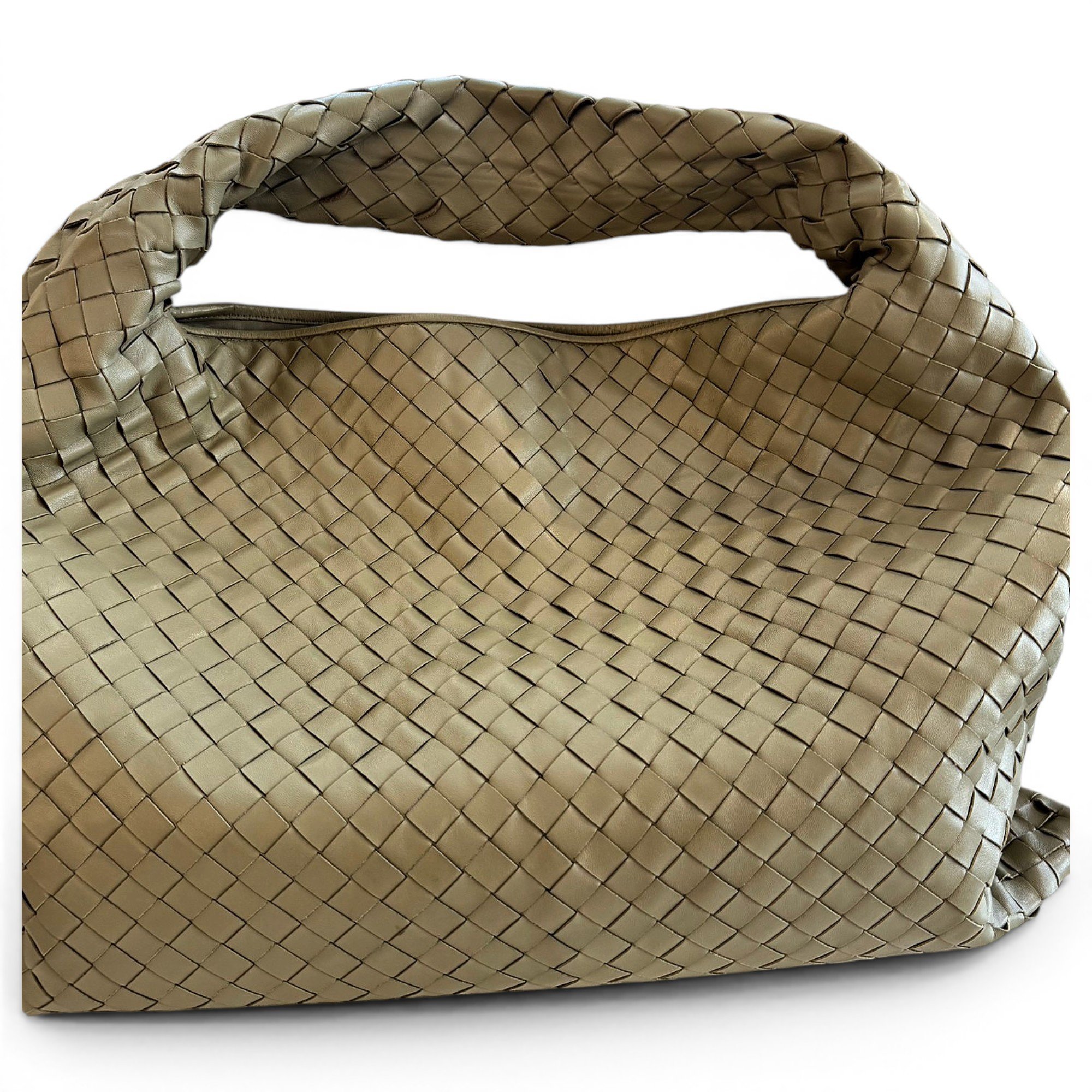Hop leather handbag