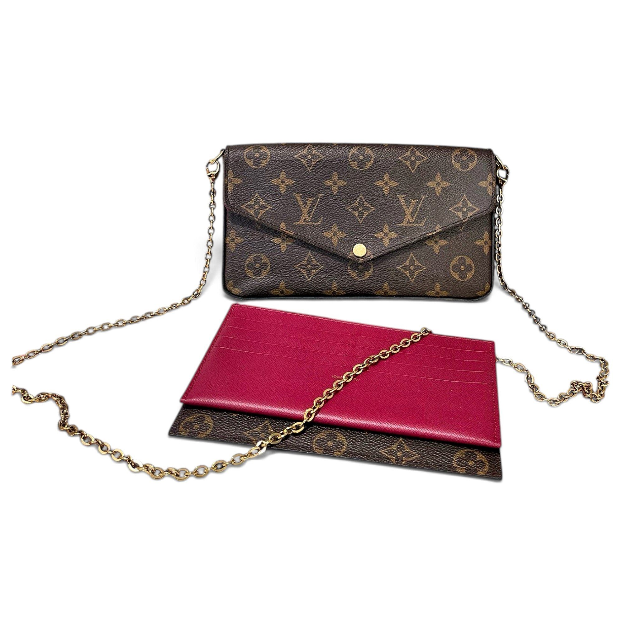 Félicie leather handbag