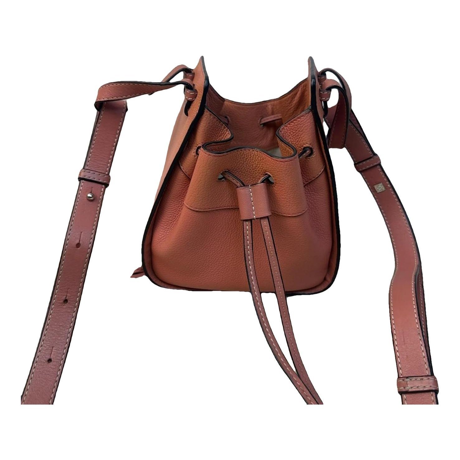 Hammock leather mini bag