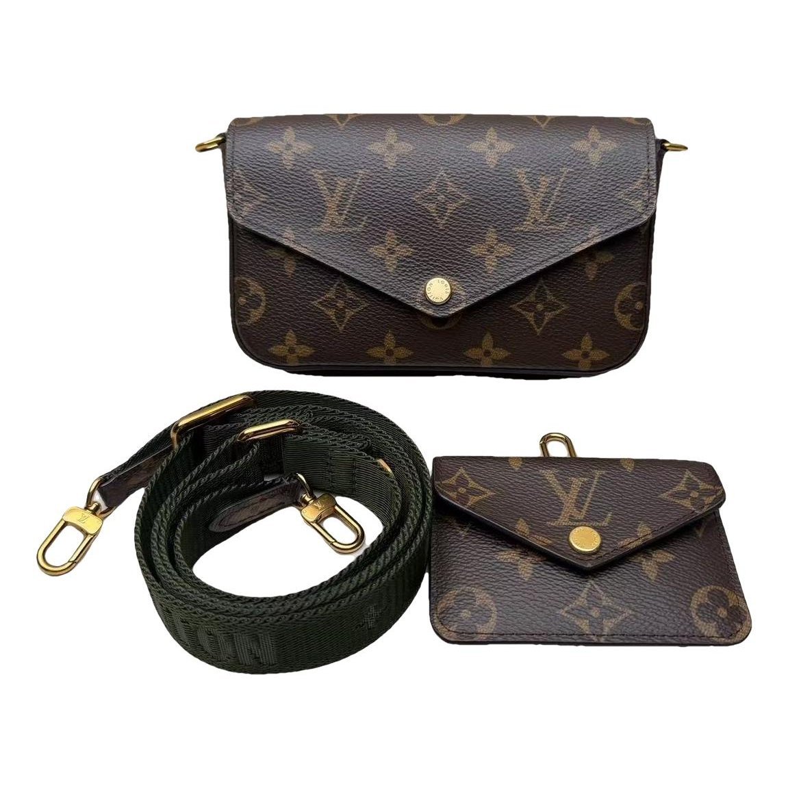 Félicie Strap & Go leather handbag