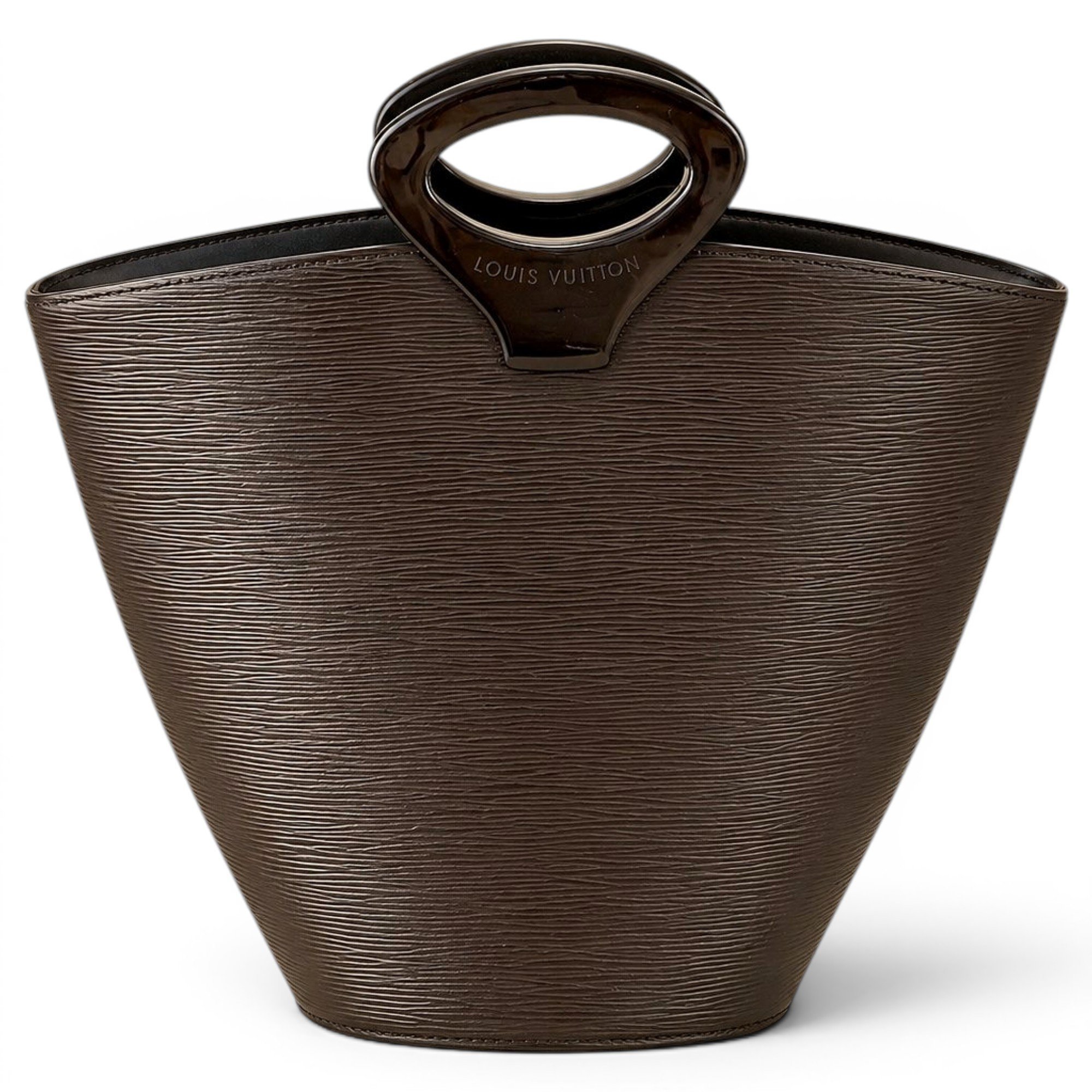 Noctambule leather handbag