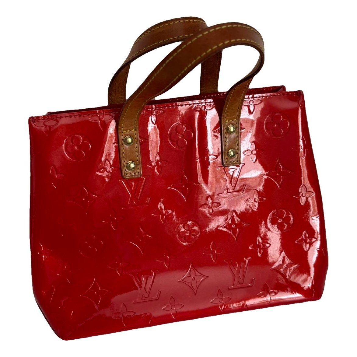 Reade leather tote