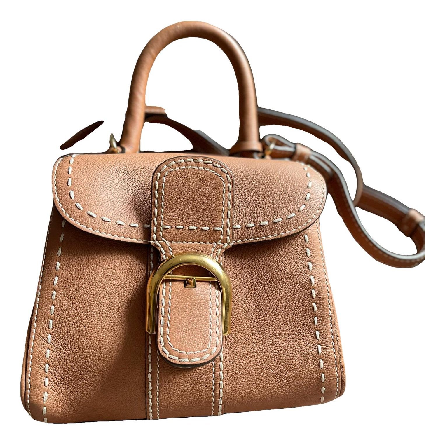 Delvaux Brillant leather handbag