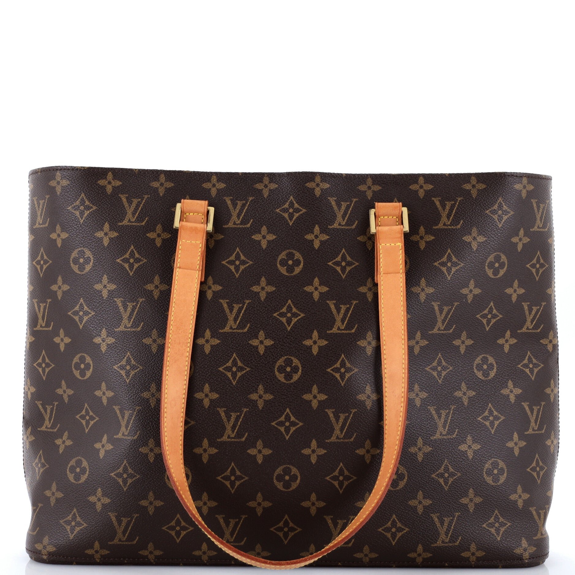 Luco Handbag Monogram Canvas