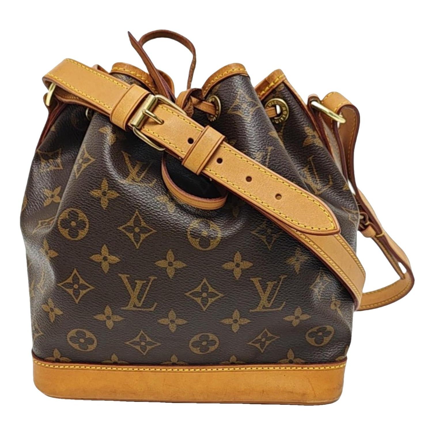 Nano Noé leather handbag