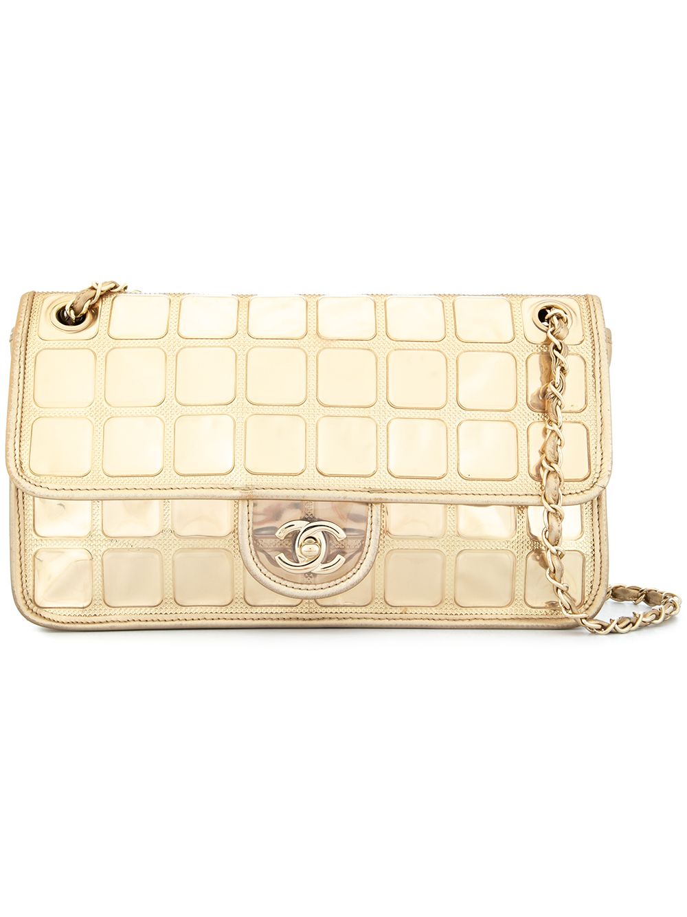 2006-2008 Ice Cube CC logo chain shoulder bag