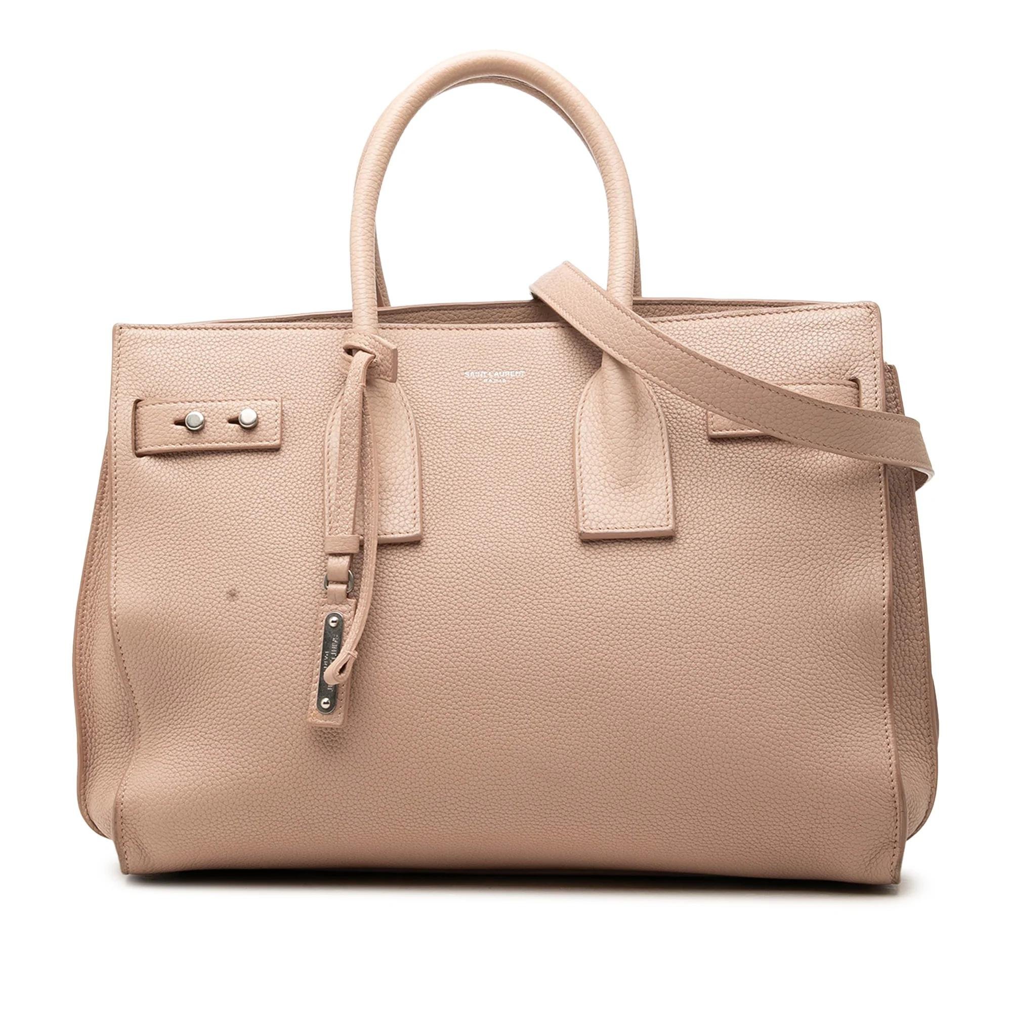 Sac de Jour leather handbag