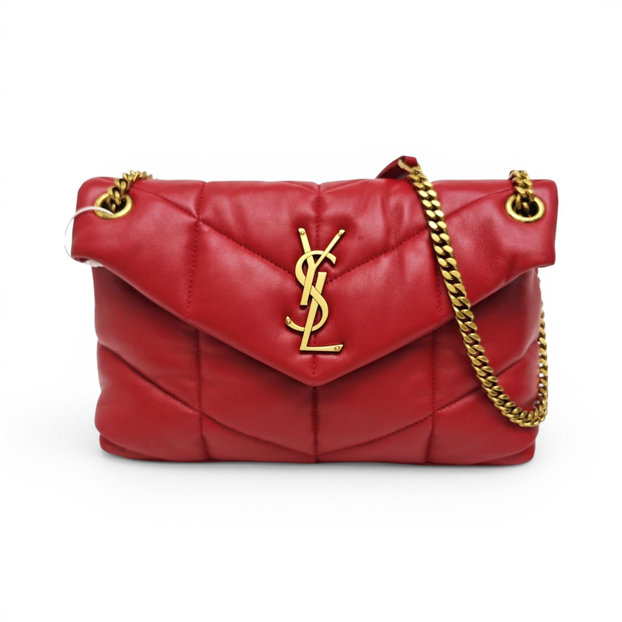 Loulou Puffer leather handbag