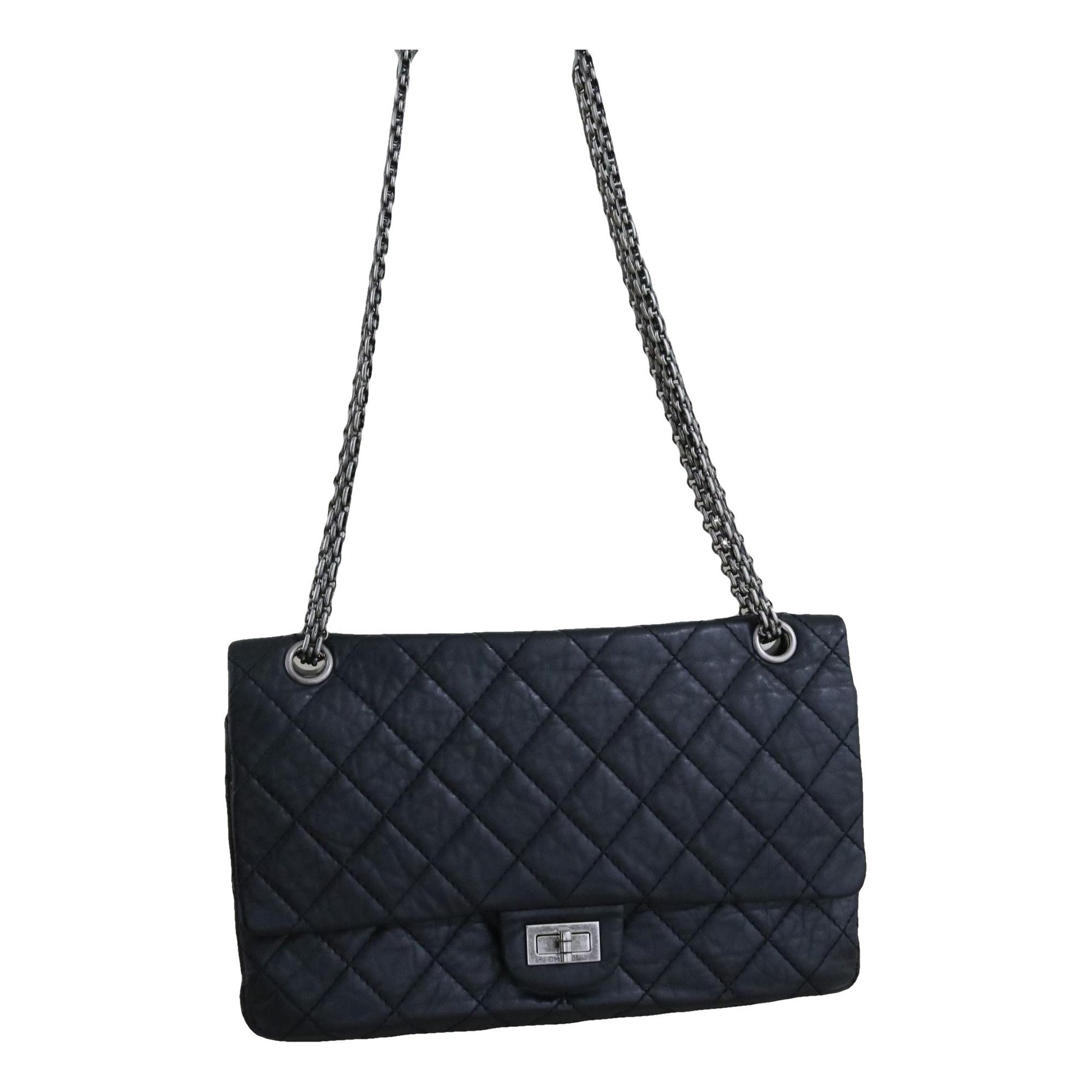 2.55 leather handbag